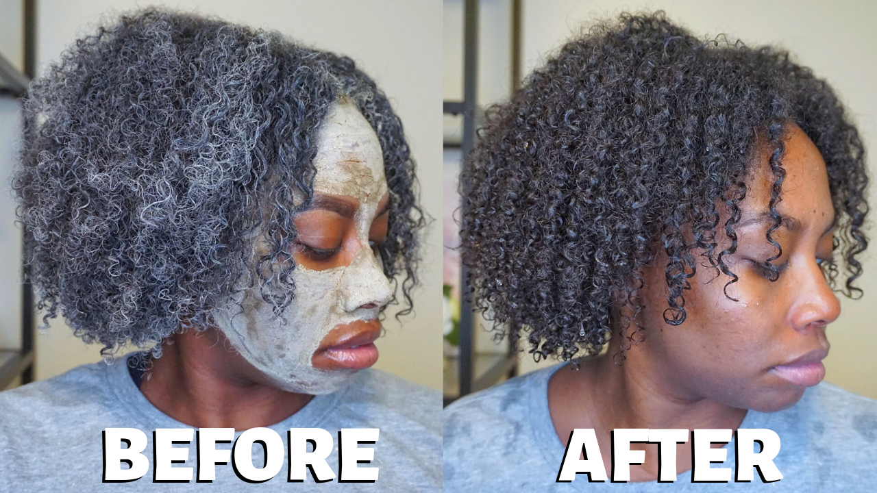 DIY Aztec Clay Hair Mask for Natural Hair