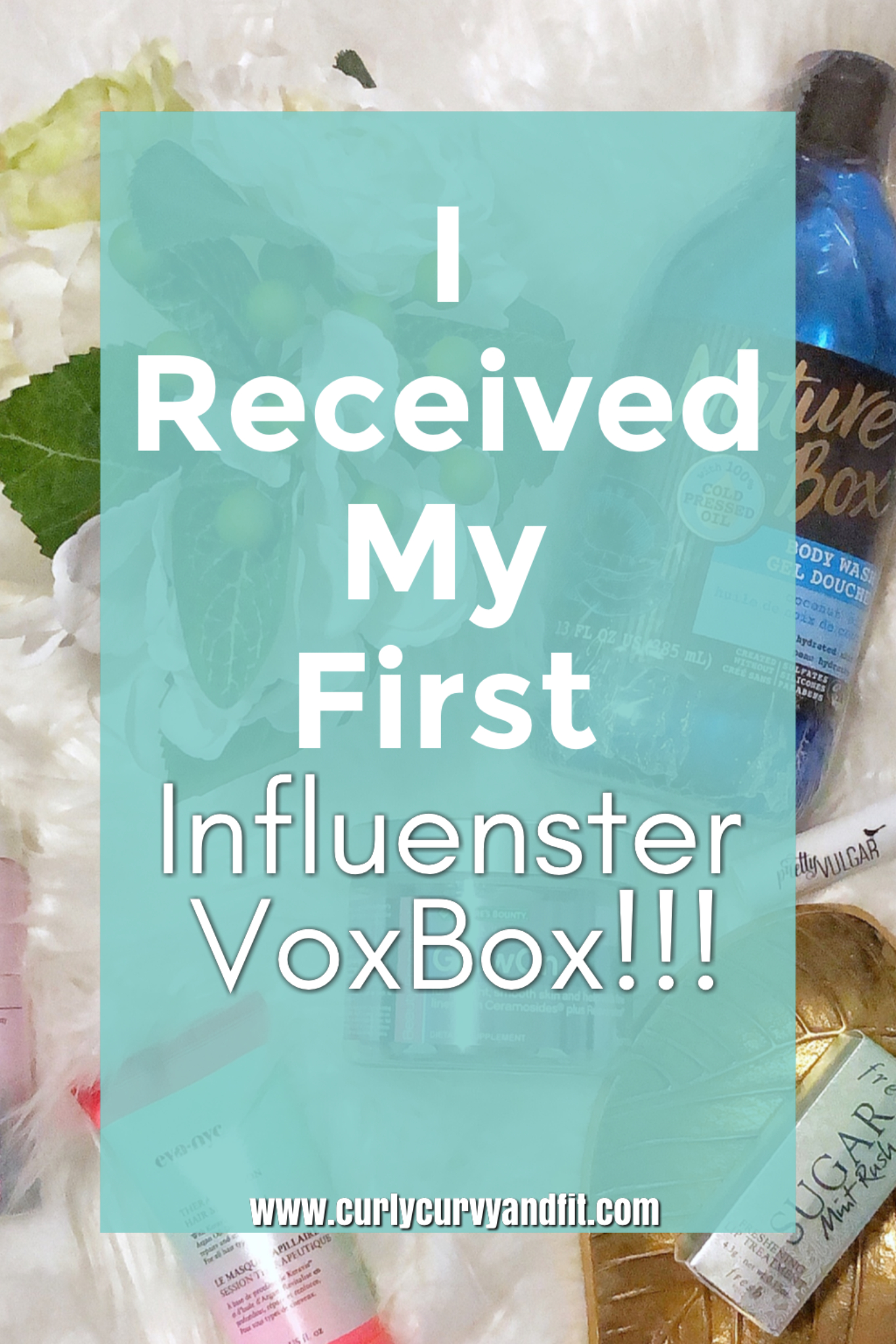 I Received My First Influenster VoxBox!!