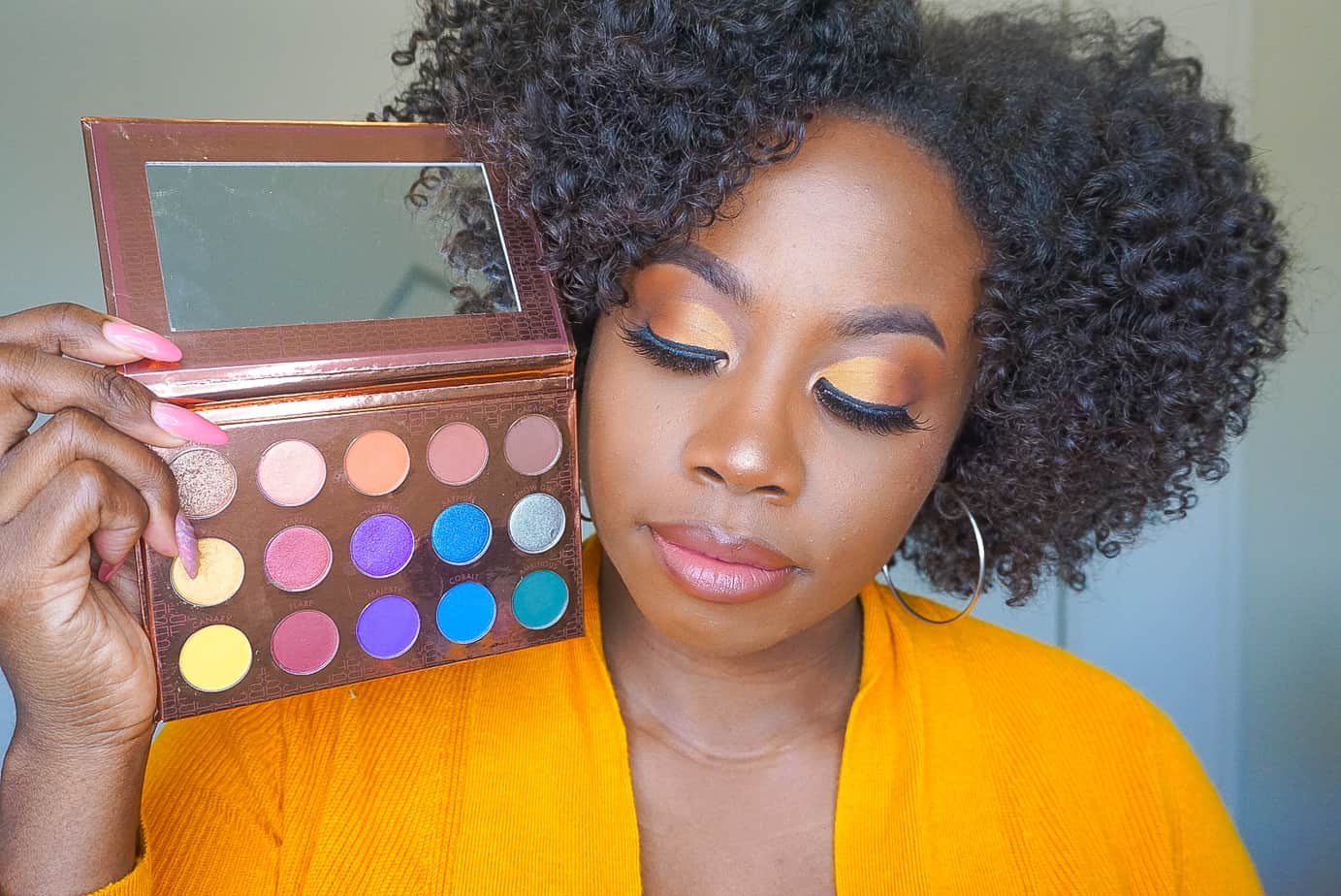 ItsMyRayeRaye x BH Cosmetics Review and Tutorial