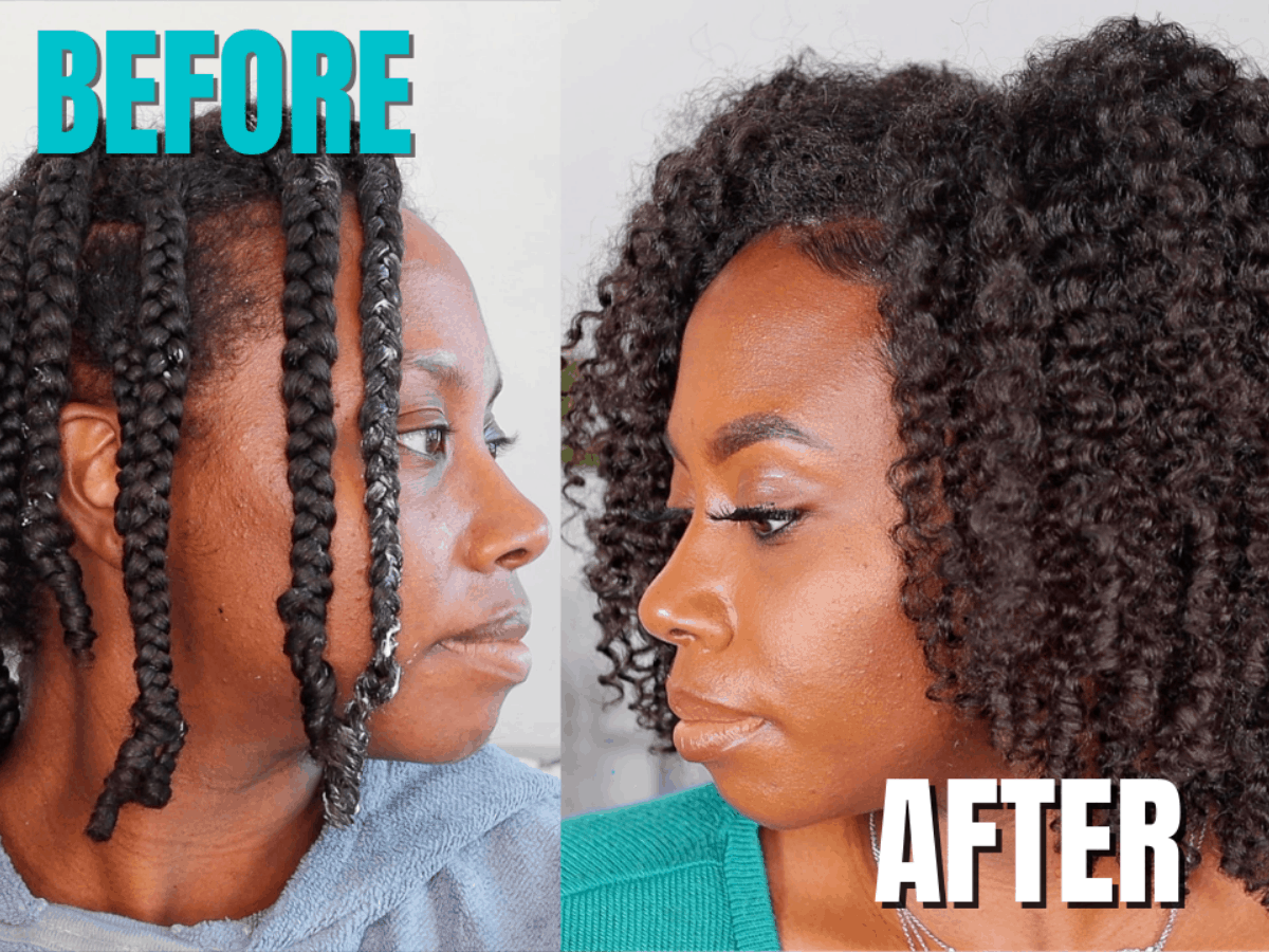 Braidout using Curl Theory Products