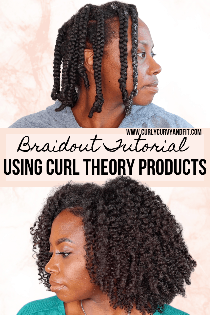 How To Get A Gorgeous Braidout Tutorial Using Curl Theory | StevieMStarks