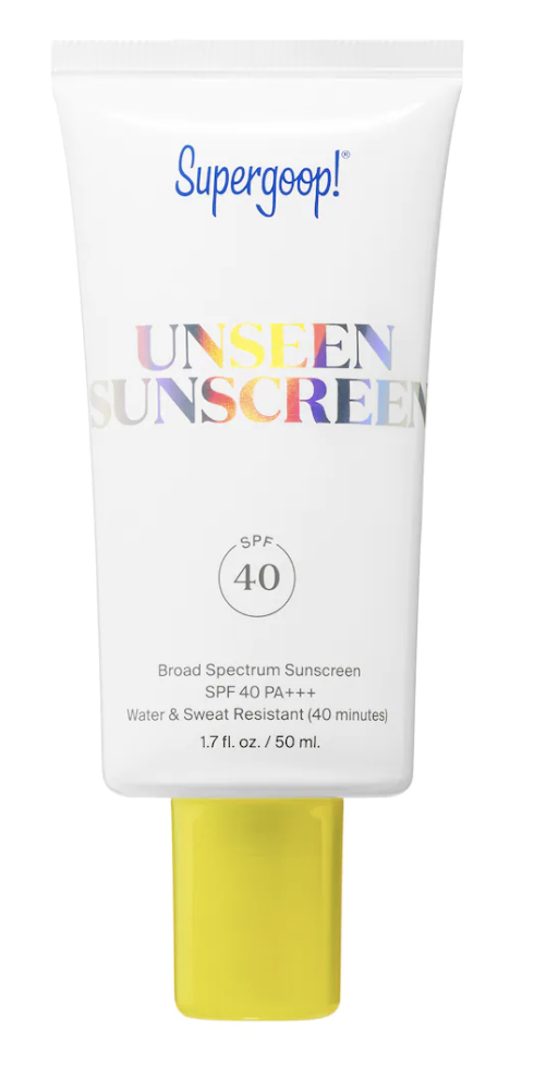 Super Goop Sunscreen from Sephora