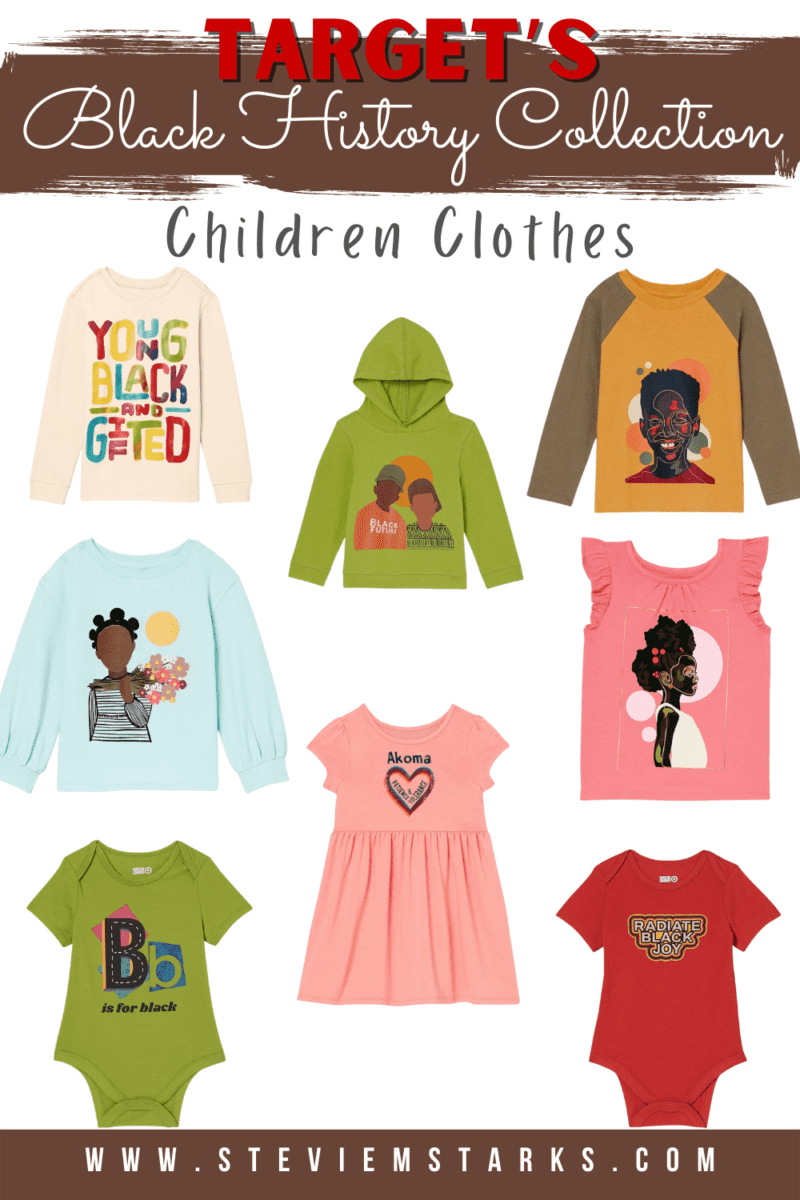 The New Target Black History Month Collection Is Out And Selling Quickly!