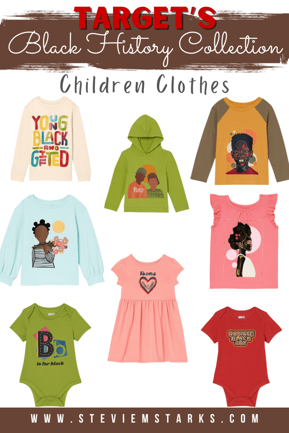 Target Black History Month Baby and Children Clothes